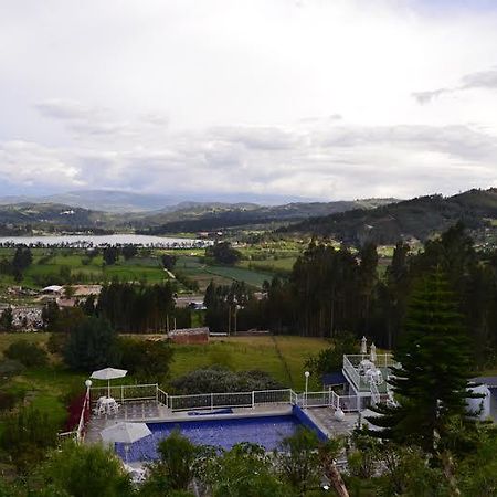 Miravalle Suites Paipa Bagian luar foto