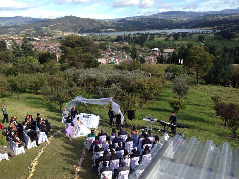 Miravalle Suites Paipa Bagian luar foto