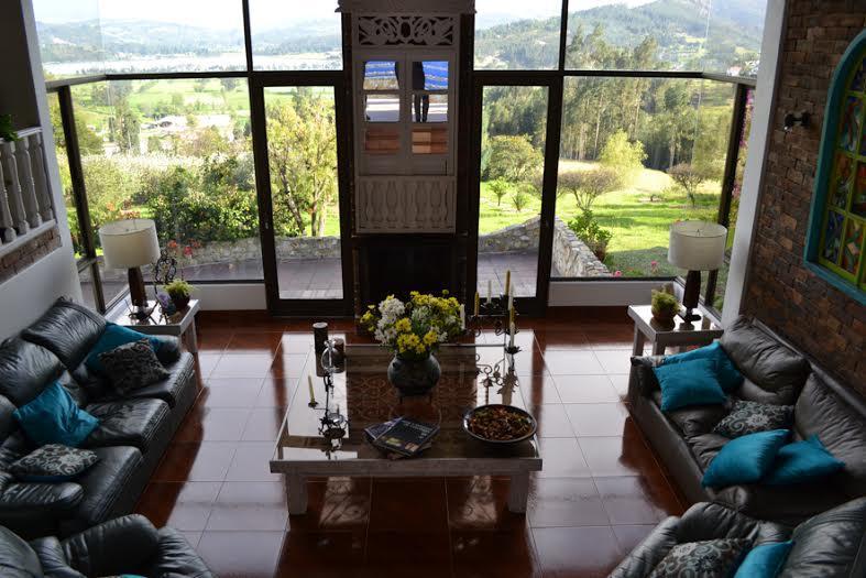 Miravalle Suites Paipa Bagian luar foto