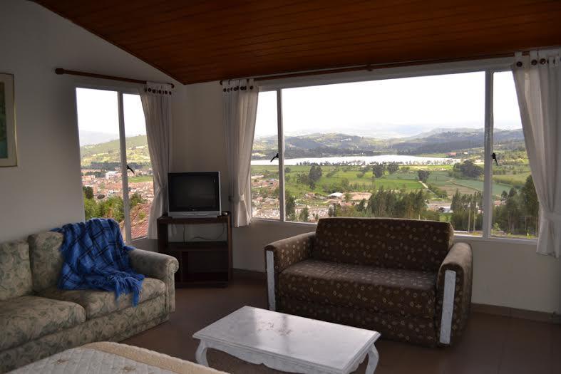 Miravalle Suites Paipa Bagian luar foto