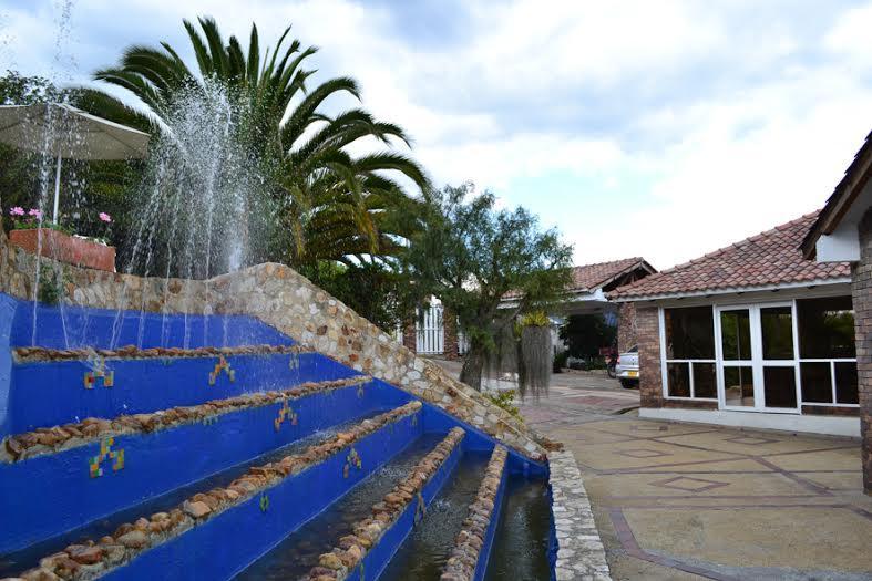 Miravalle Suites Paipa Bagian luar foto