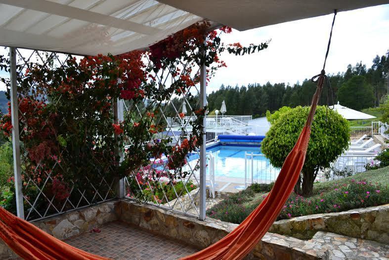 Miravalle Suites Paipa Bagian luar foto