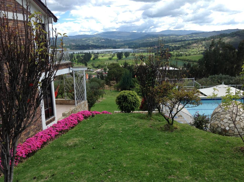 Miravalle Suites Paipa Bagian luar foto