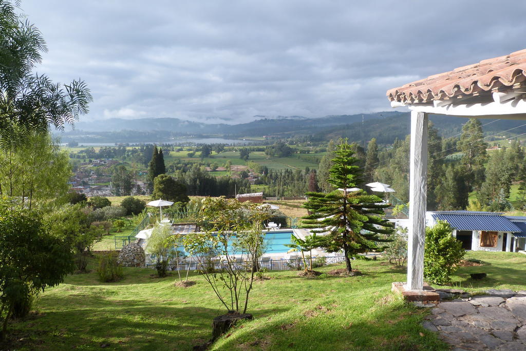 Miravalle Suites Paipa Bagian luar foto