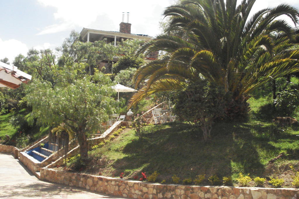 Miravalle Suites Paipa Bagian luar foto