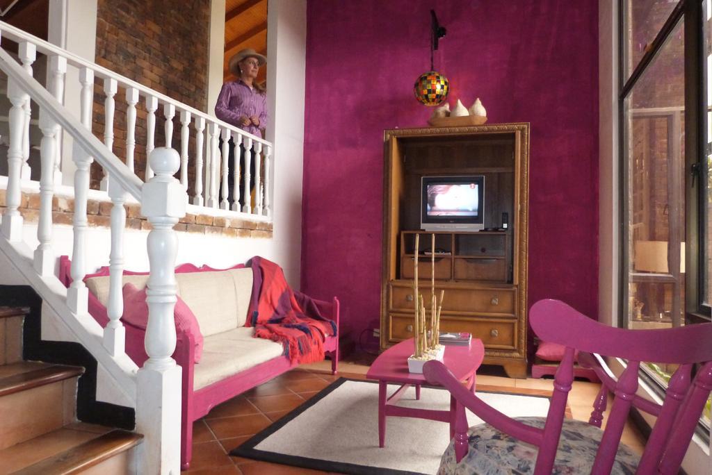 Miravalle Suites Paipa Bagian luar foto