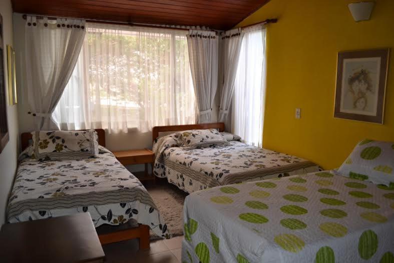 Miravalle Suites Paipa Bagian luar foto